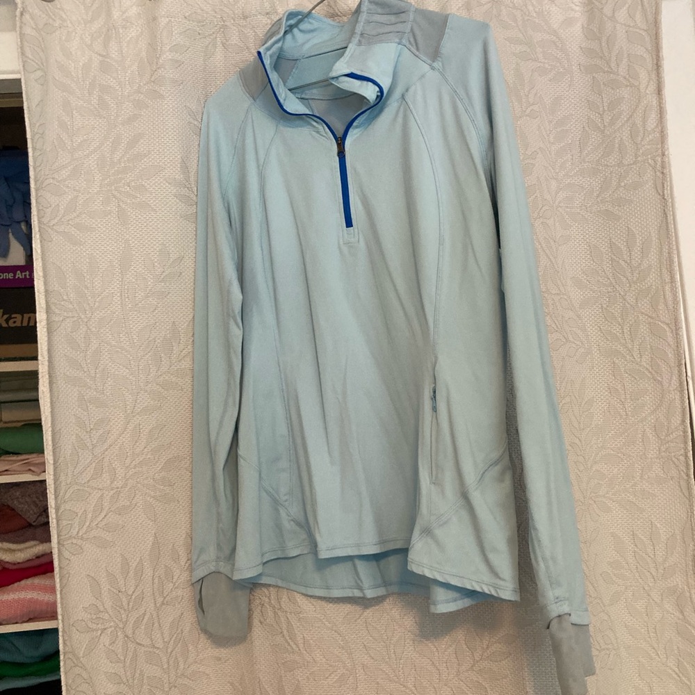 Lulu lemon Active Wear Quarter Zip Up Sweater